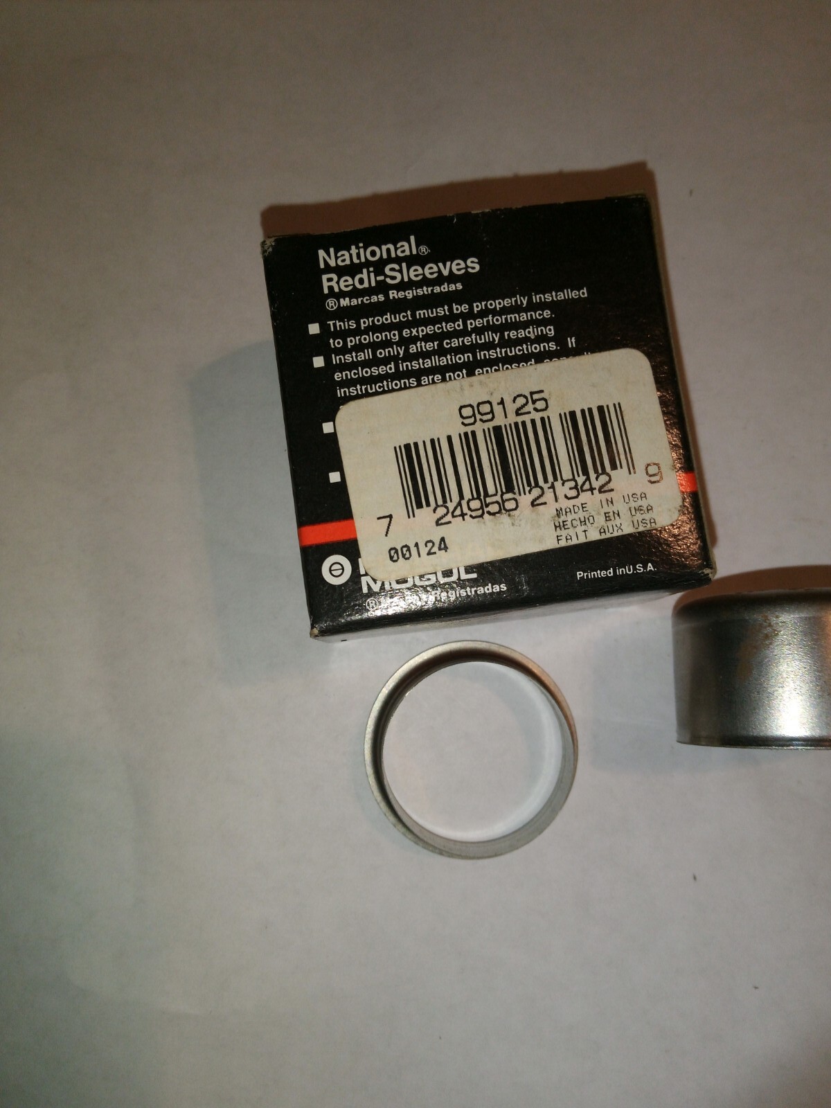 NEW FEDERAL MOGUL 99125 NATIONAL REDI SLEEVE 1.247 – 1.253 SHAFT