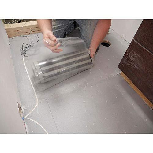 QuietWarmth 3 Foot by 5 Foot 15 Square Feet 120 Volt Easy to Install Electric