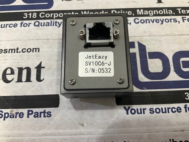 JetEazy Color Industrial Cam – SV10C6-J w/Warranty