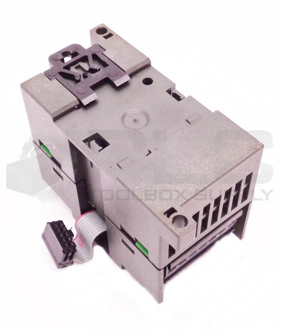 SIEMENS 6ES7 222-1HF22-0XA0 EM 222 RELAY MODULE *READ*