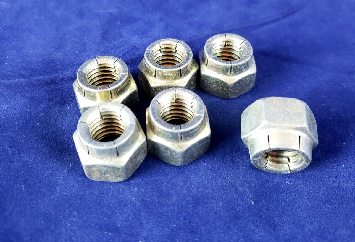 1/2″ Flex Lock Nut / UNC 1/2”-13 (Qty. 6)