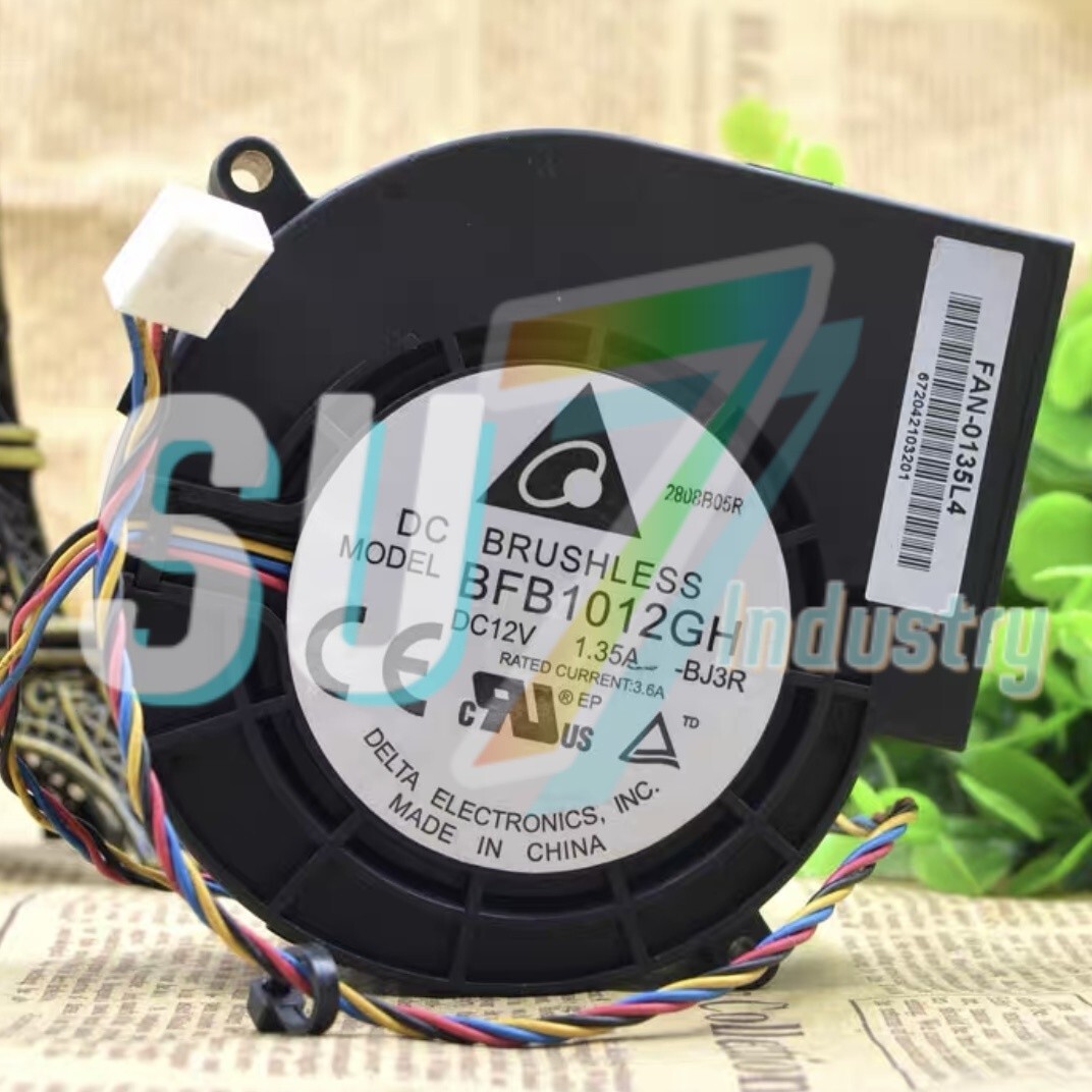 DELTA BFB1012GH 12V 1.35A Turbo Centrifugal Blower Cooling Fan# 1pcs New In Box