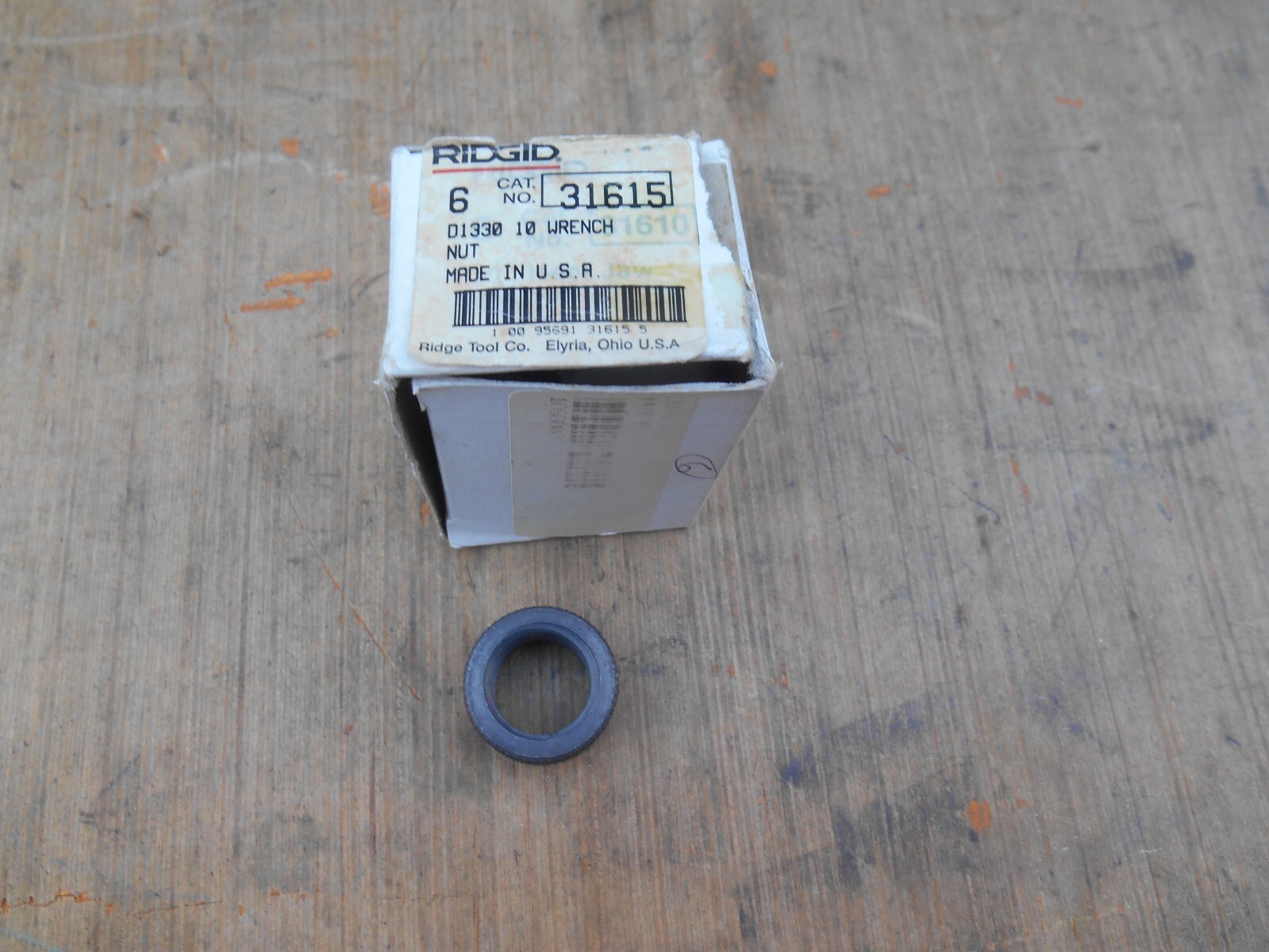RIDGID 31615 Replacement Nut for #10 Heavy-Duty and Aluminum Wrenches