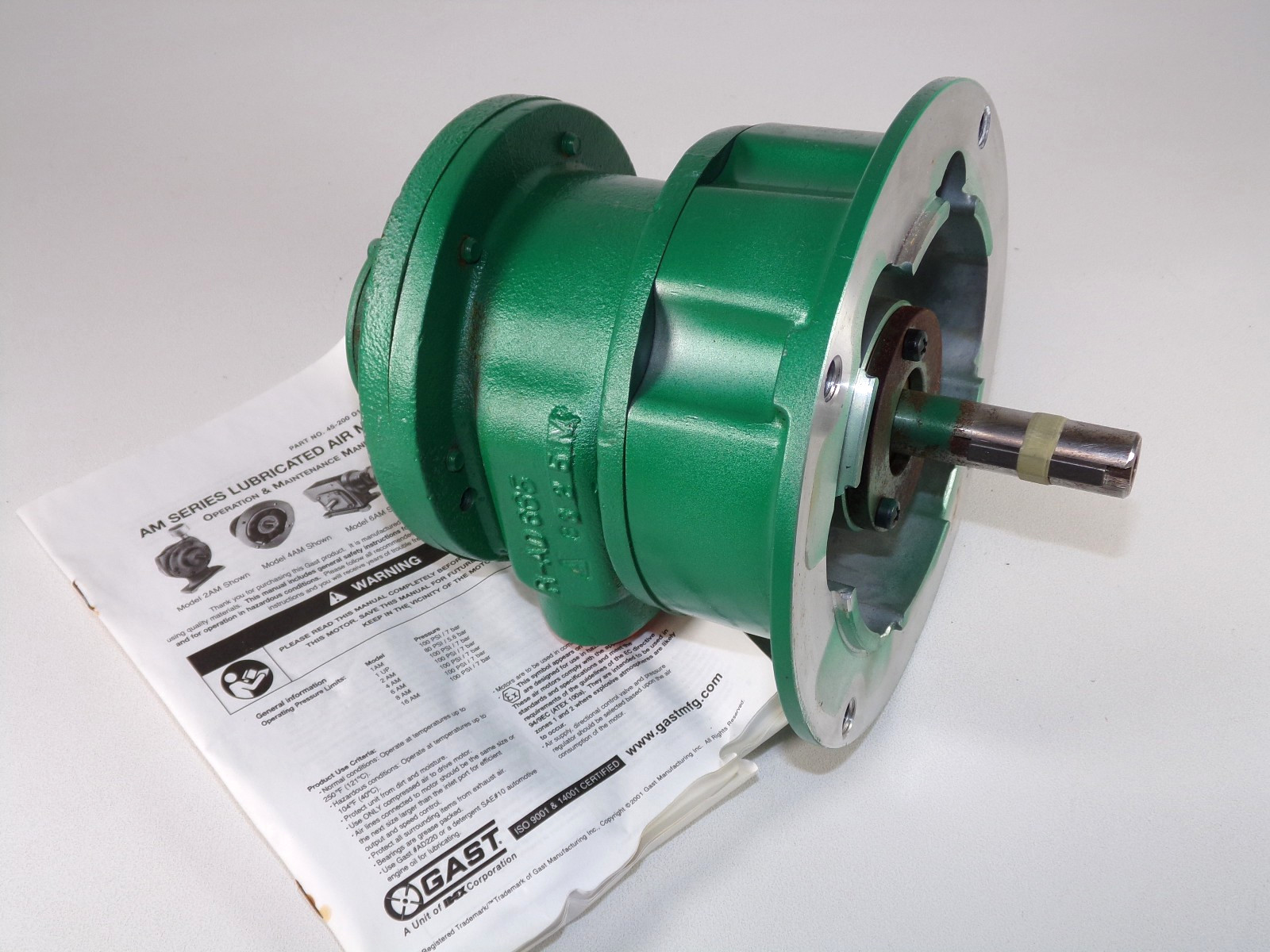 NEW Gast R-AD665 Rotary Vane Air Motor