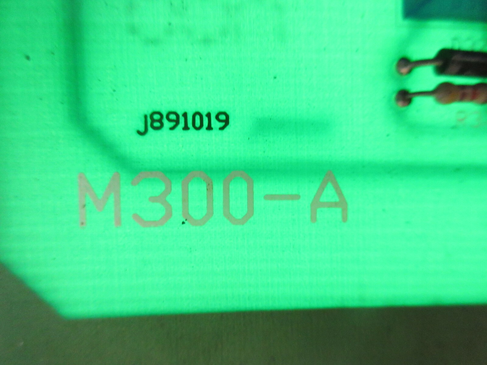1992 MIGHTY COMET CIRCUIT BOARD M300-A J891019 MIGHTY COMET VMC 1250 G CNC MILL
