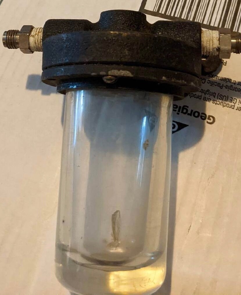 Meriam Instrument Line Trap 932R5, Type CG