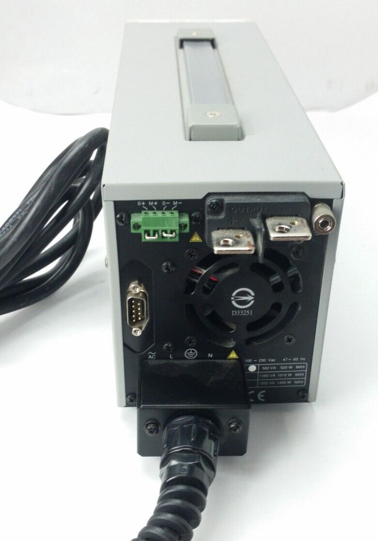 AS-IS Instek/GW PSH-6006A Instek PSH-6006A DC Power Supply NO RETURNS