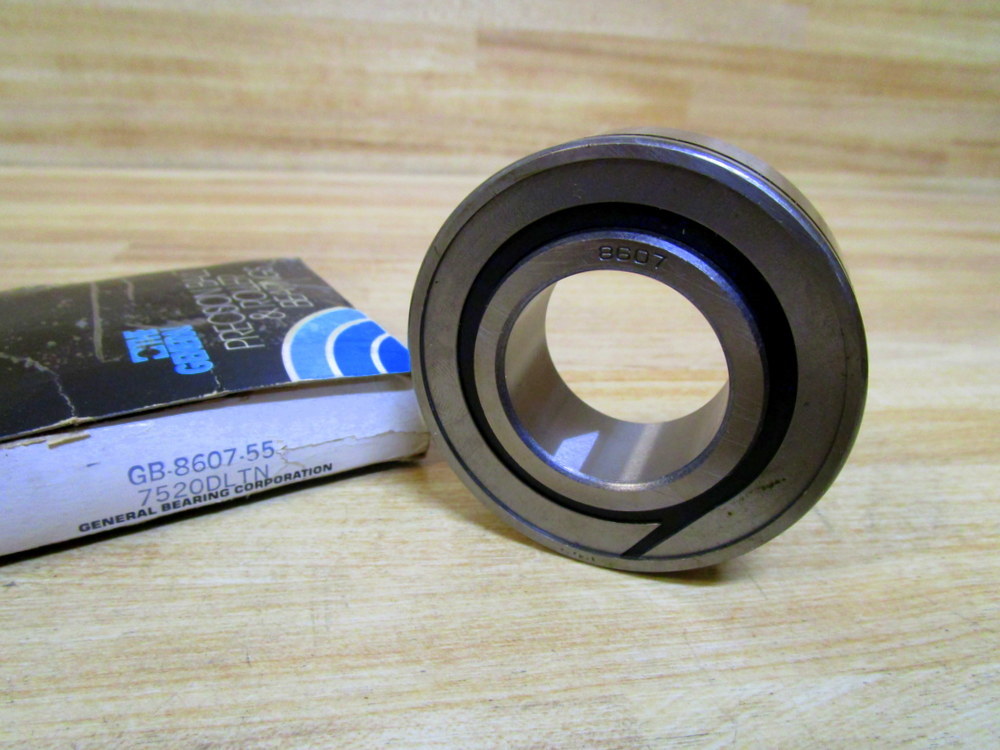 General Bearing GB-8607-55 Bearing 7520DLTN