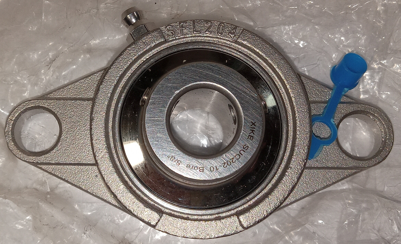 1 NEW XIKE SFL204 SUC202-10 2 BOLT FLANGE PILLOW BLOCK BEARING NNB *MAKE OFFER*