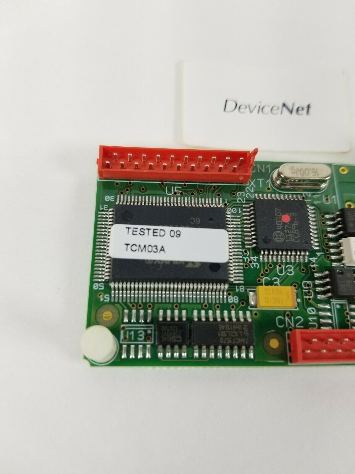 Exor TCM03A Add on Module for DeviceNet TCM03 New Old Stock