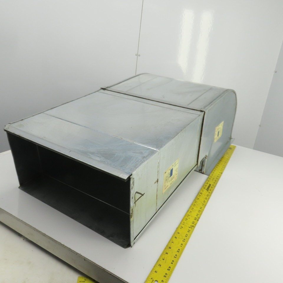 Orland DL #702 20″ x 10″ 24 Gauge Galvanized Air Duct 42″ OAL W/90° Elbow 41″OA