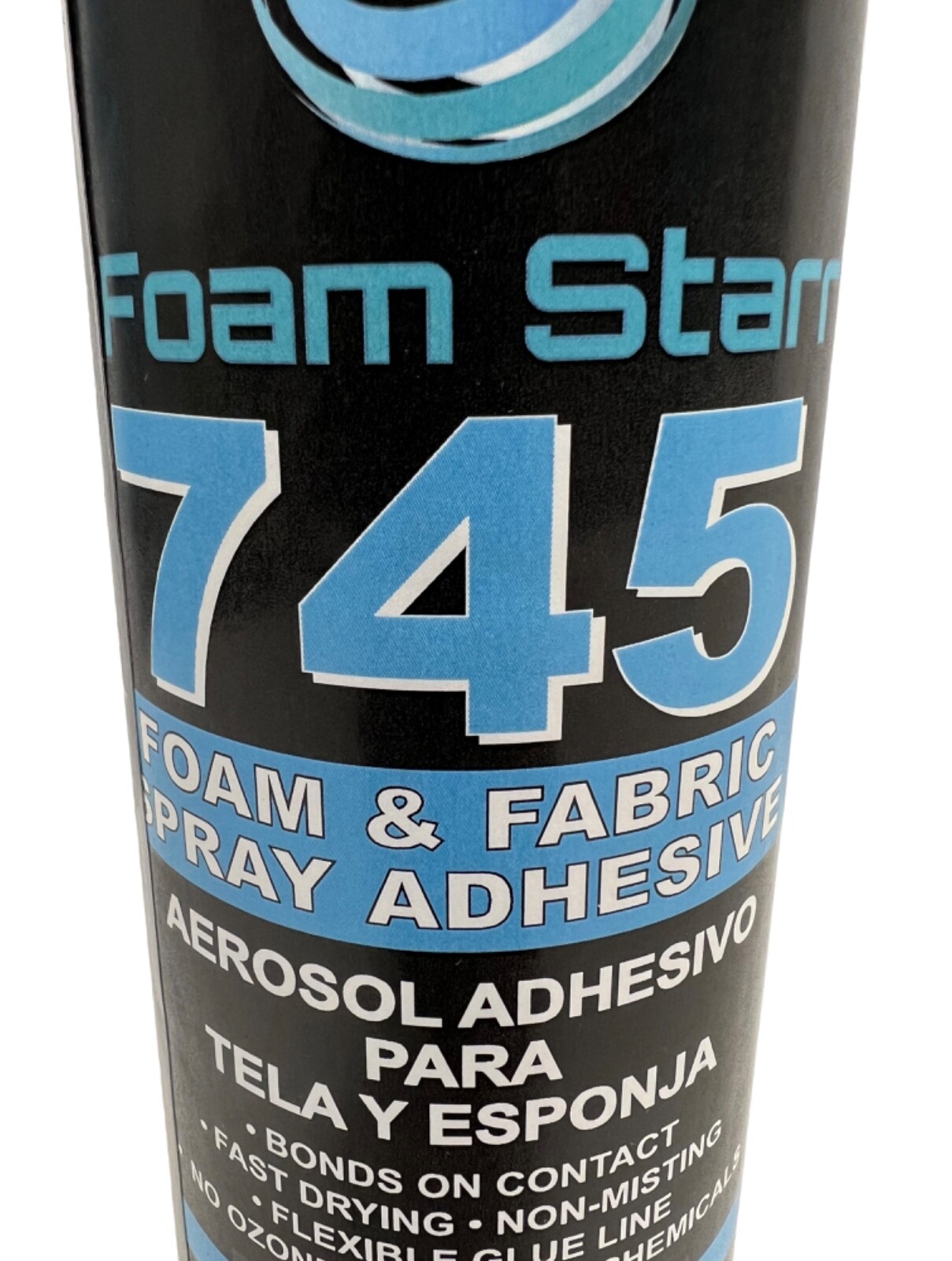 745 Foam Starr Adhesive Spray 12oz Foam & Fabric Upholstery Grade Made In USA