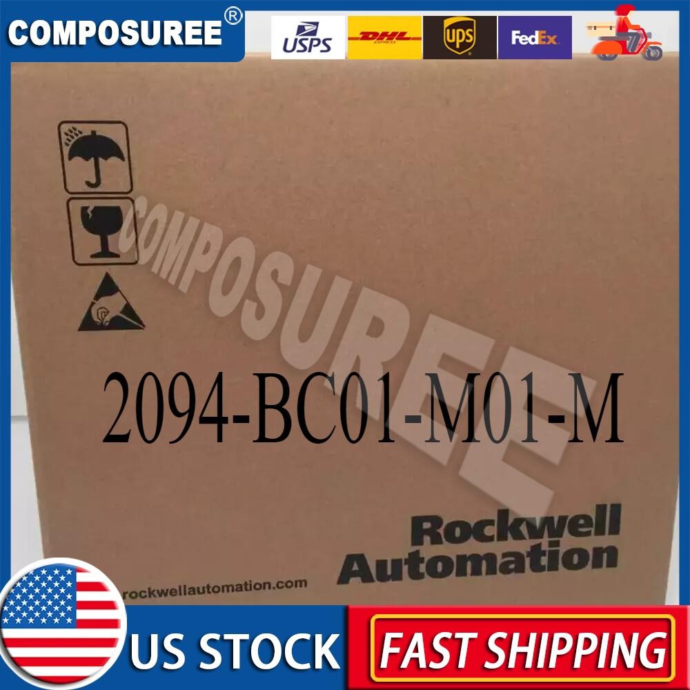 2094-BC01-M01-M New Factory Sealed Allen Bradley 2094BC01M01M US Free Tax
