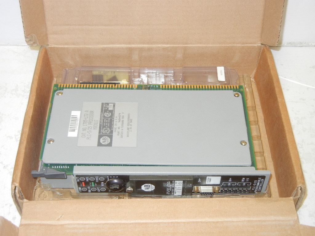 ALLEN BRADLEY 1785-LT2 SER. A USED PLC-5/25 PROCESSOR MODULE 1785LT2
