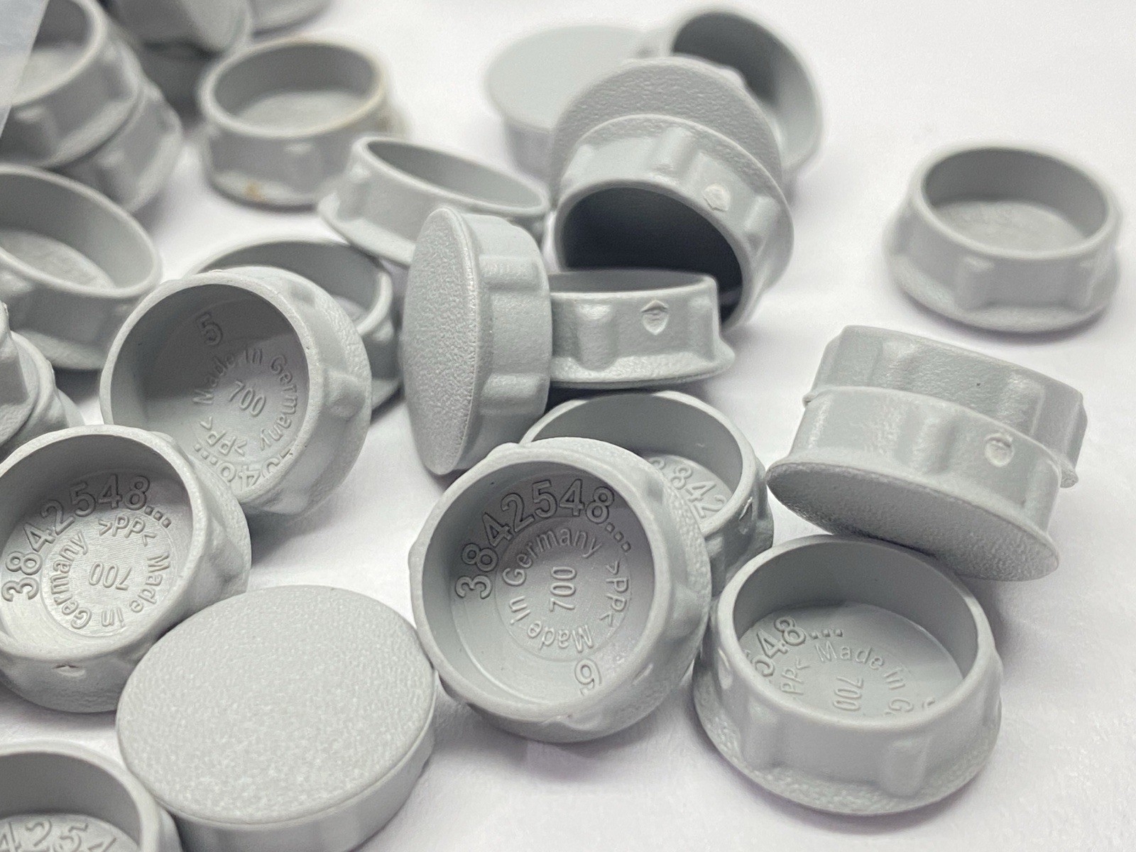 Bosch Rexroth 3842548700 Cover Cap CAP D12 GREY LOT OF 100