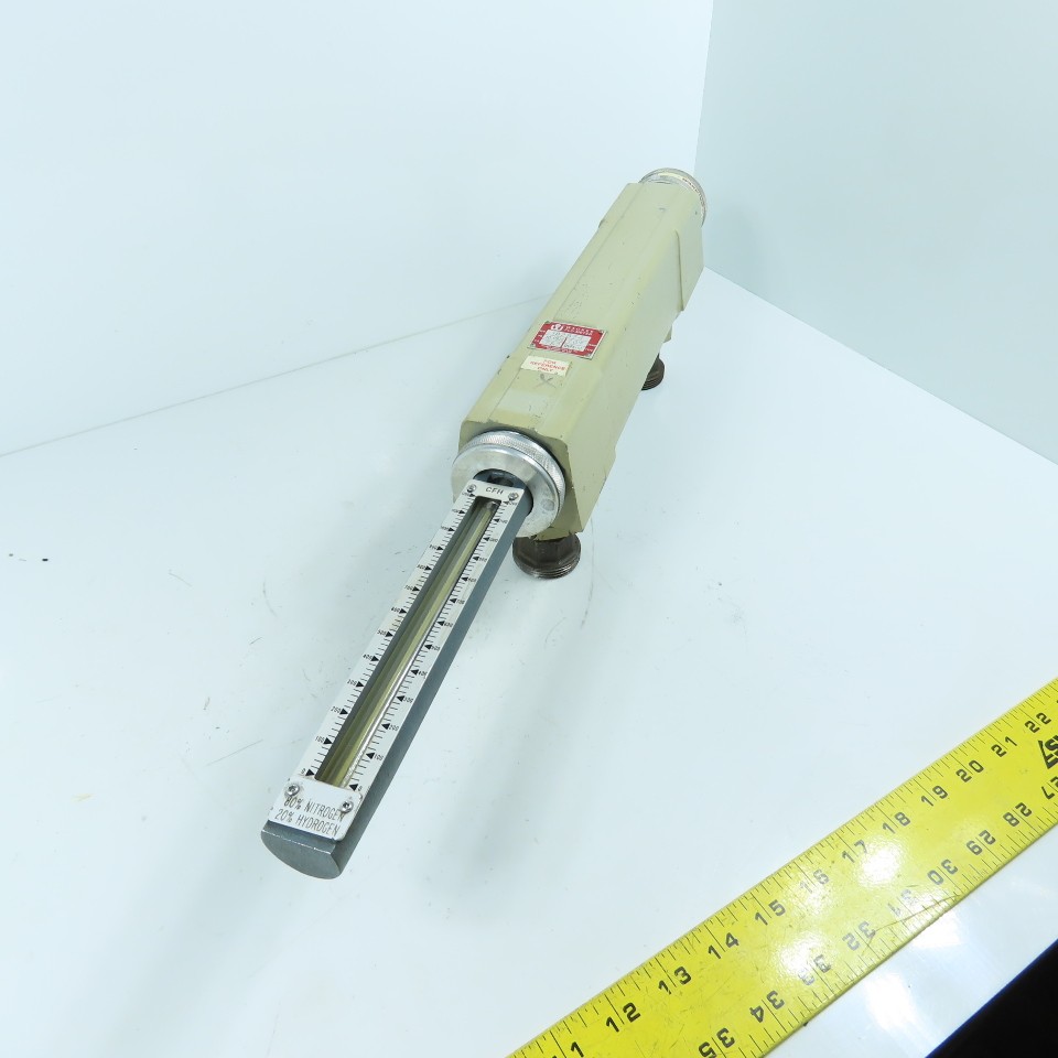 Waukee MVPX-10 Flo-Meter Gas Flow Meter PR 10PSIG 1-1/4″ NPT SG .782