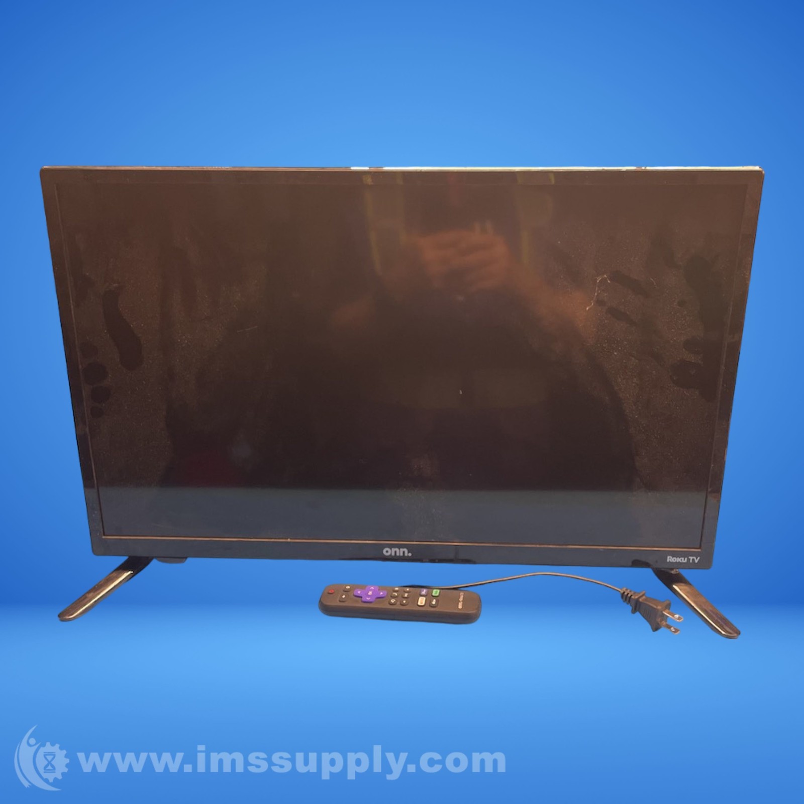 Onn. 100012590 Roku 24 inch 720P LED TV USIP