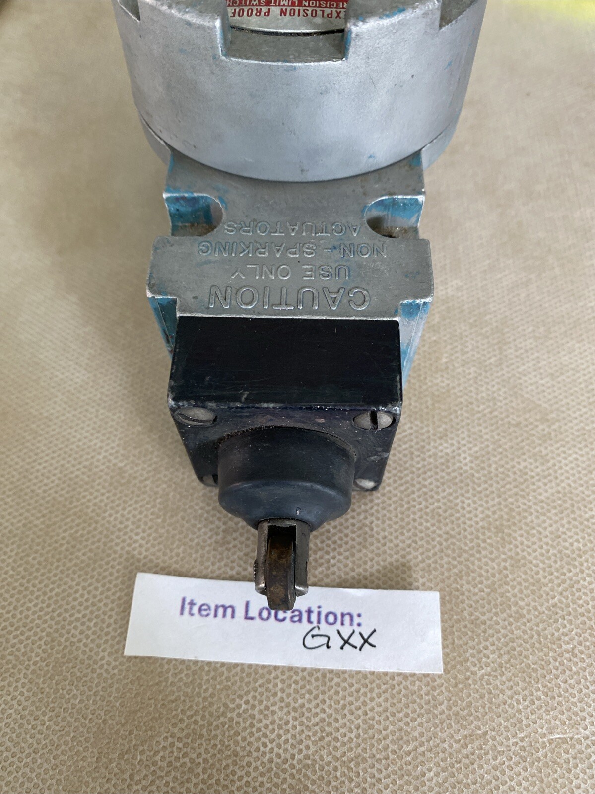 MICRO SWITCH LSXD4L 600VAC UNMP