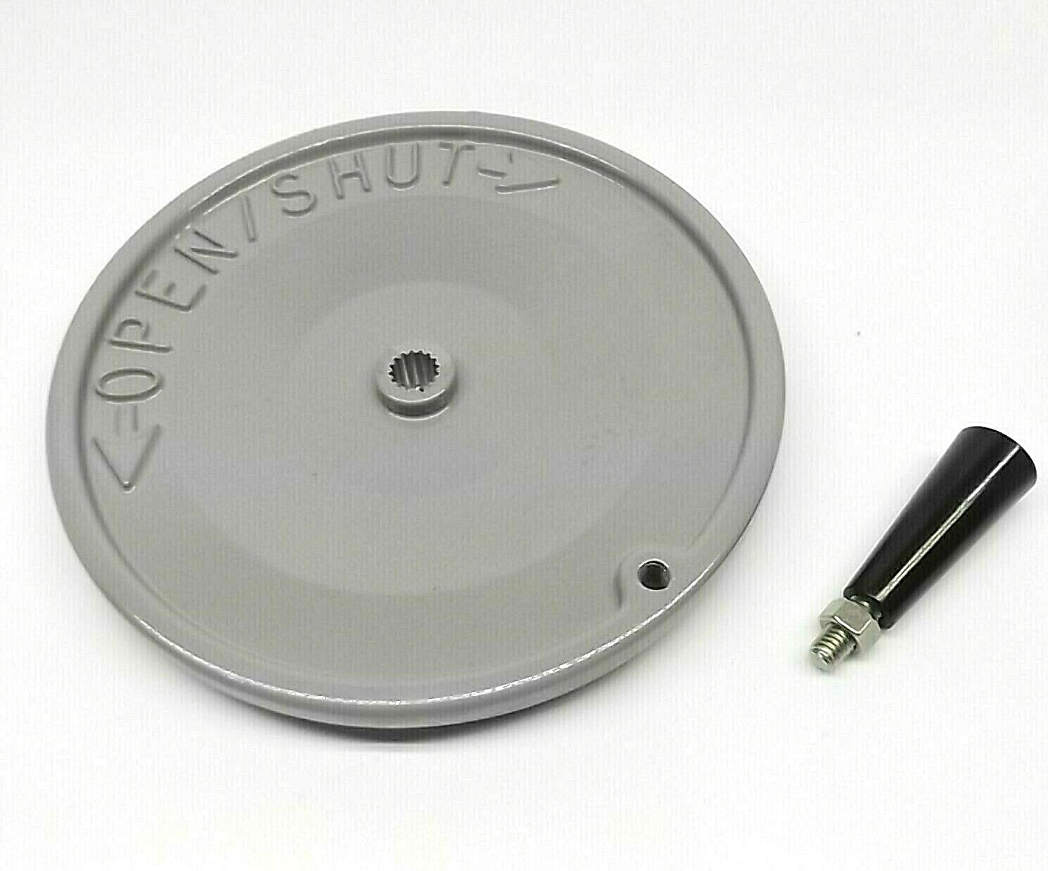 VA83787-8NC 8″ Navy Handwheel Assemble (Ceramic)