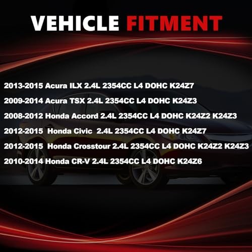 AUCERAMIC 14401-R40-A01 Engine Timing Chain Kit with Camshaft Adjuster VVT