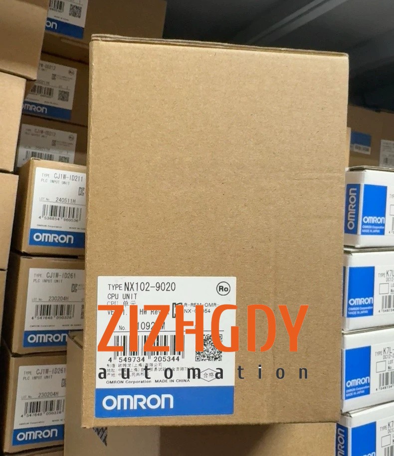 1PC NEW Omron NX102-9020 CPU Unit Original FedEx or DHL or UPS