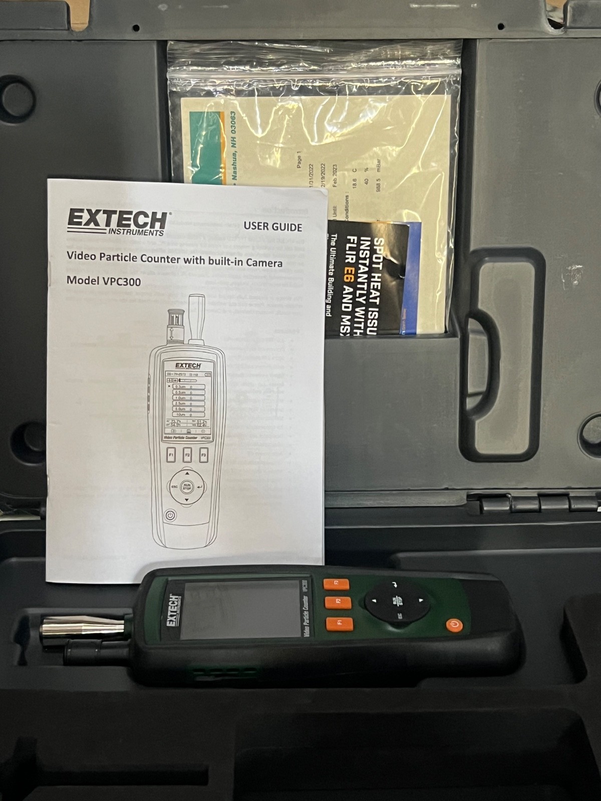 Extech VPC300 Video Particle Counter