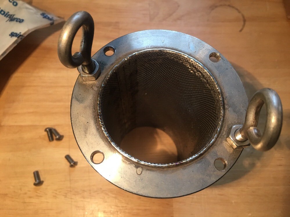 Stainless Steel Strainer Spirax Sarco 65166 1/32P 316ss Element Assy 2 VRS NEW