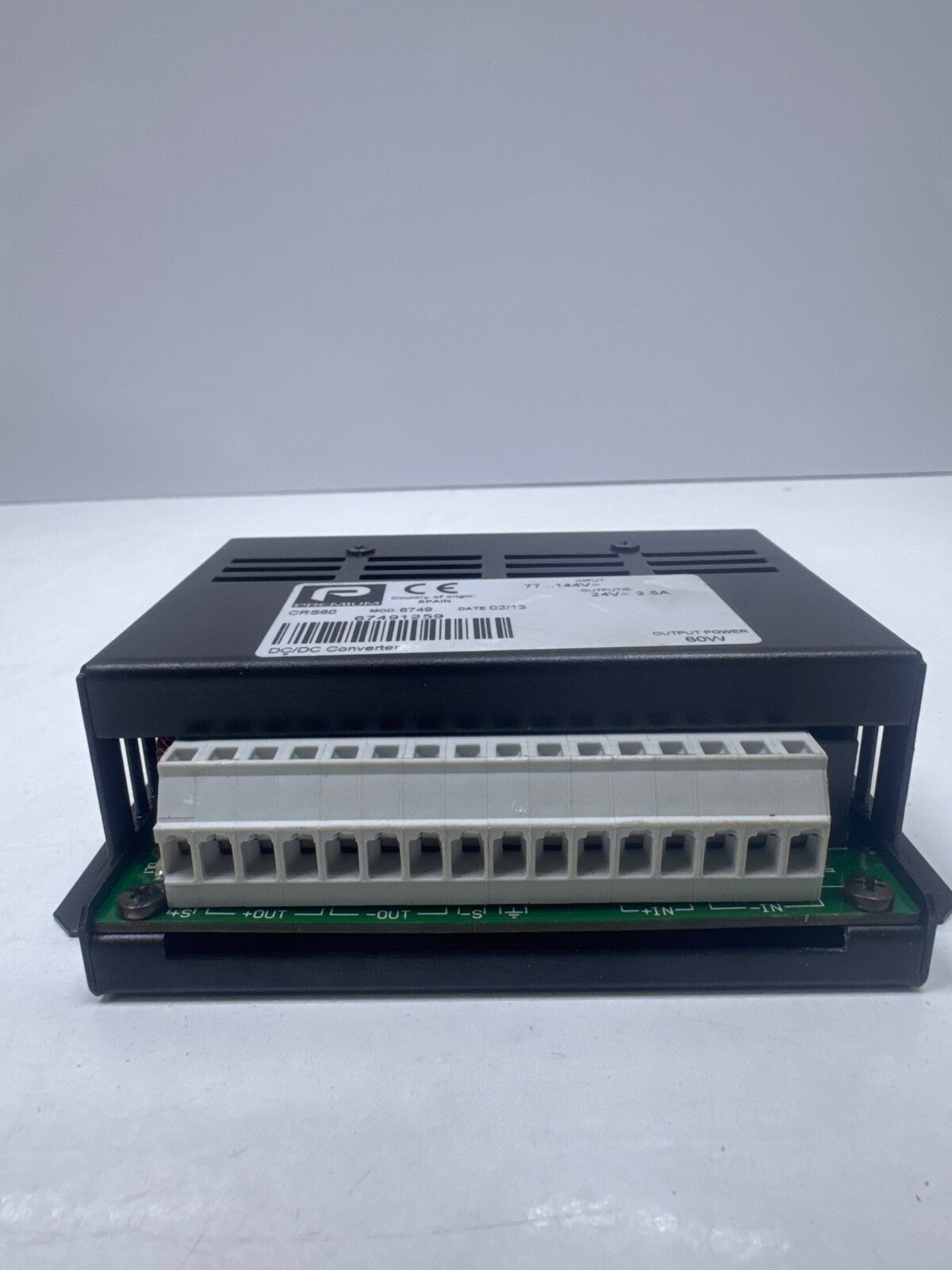 PREMIUM CRS60 Series 6749 DC/DC Converter 24V 60W