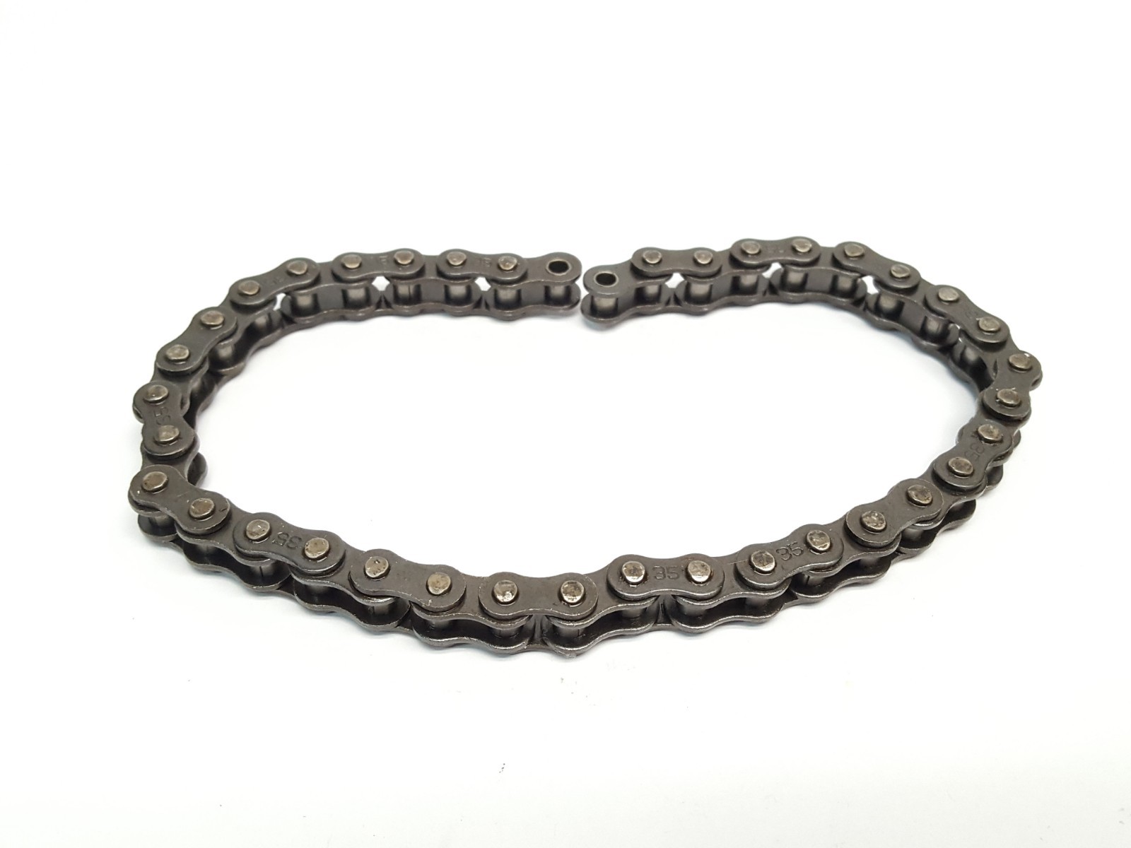 Lot of 4 35-1R-37P Roller Chain Standard 3/8″ Pitch
