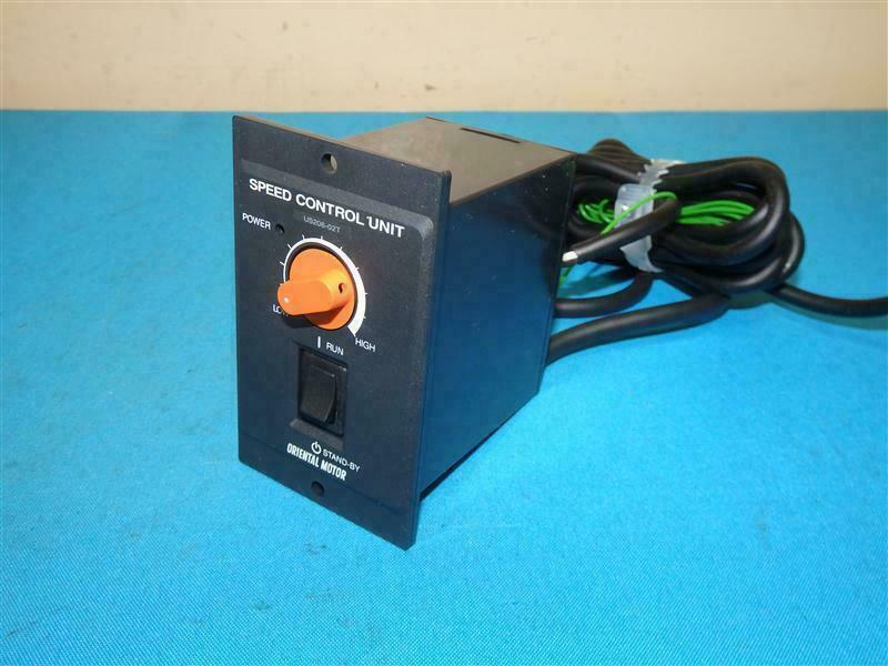 Oriental Motor US206-02T US206-02T Speed Control Unit