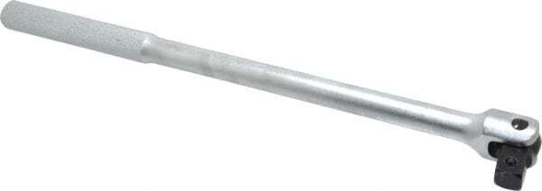 Proto J5668 Chrome Finish 3/4″ Drive Hinge/Flex Handle, 20″ OAL