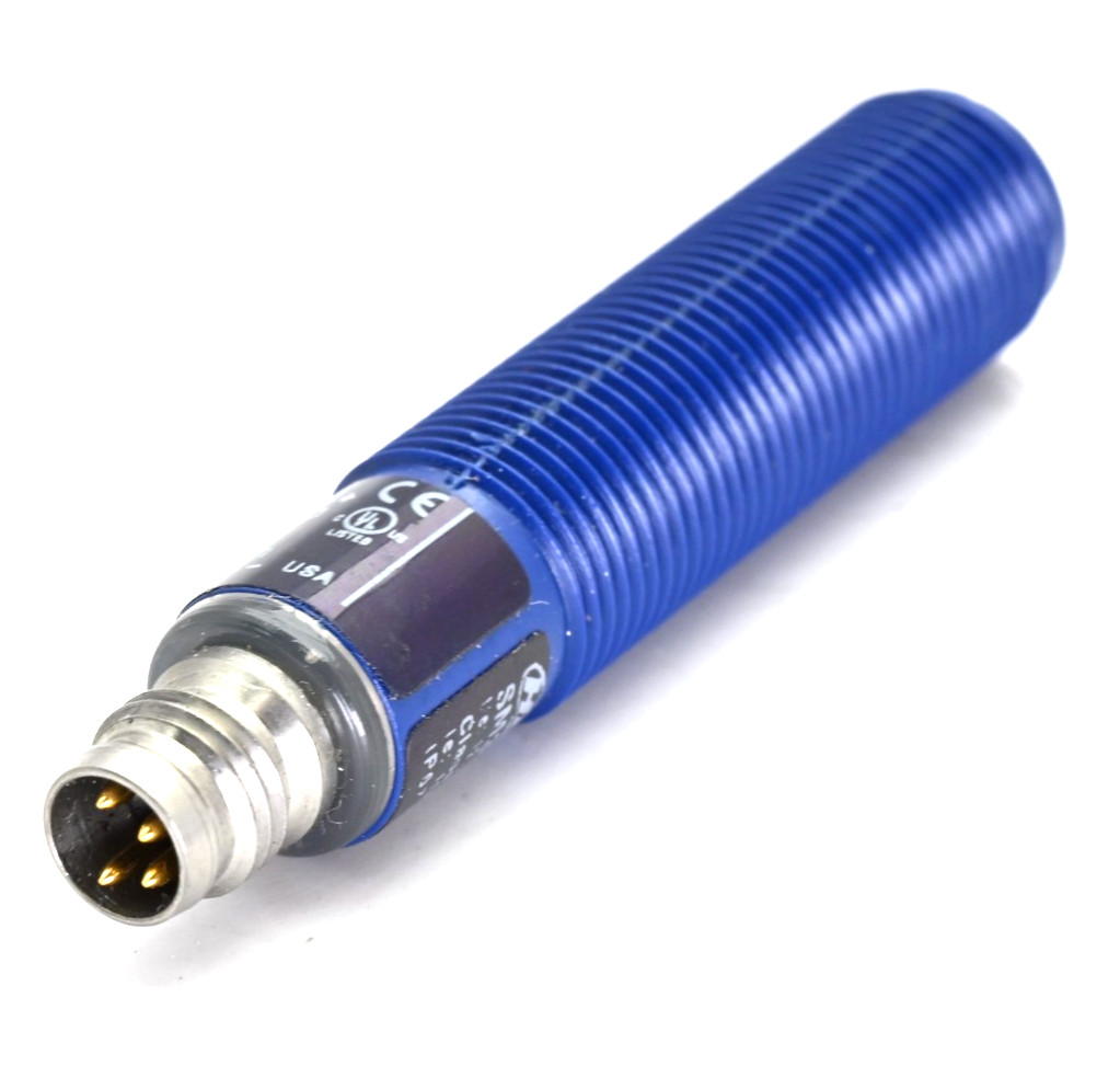 TELEMECANIQUE SM350A22800 Hyde Park, Ultrasonic sensor, discrete, 12 mm barrel,