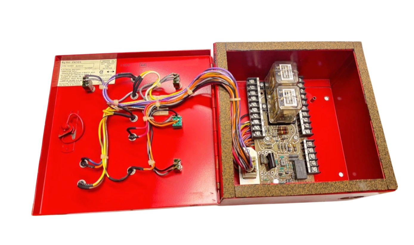 Det Tronics 001931-01 Test Station Type W5005, 9W Max, 24VDC, B2002, U7600