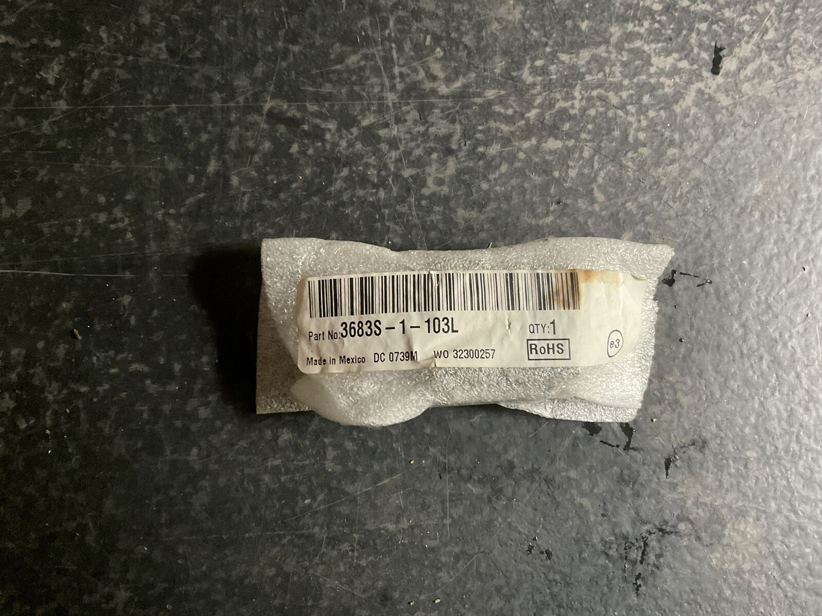 Bourns 3683S-1-103L Digital Precision Potentiometer, 10K Ohms 2W, DC 2031M, NEW