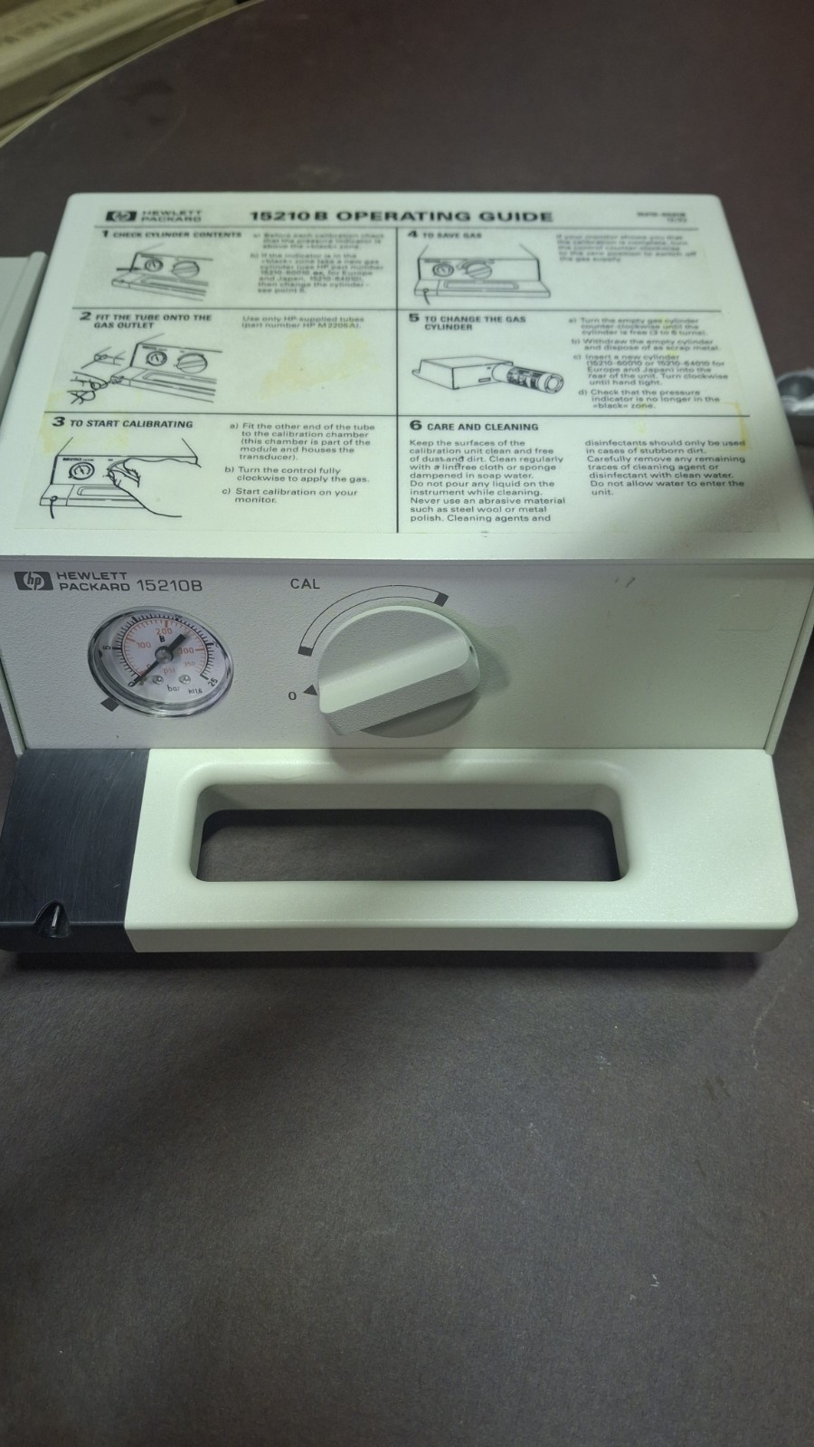 HP HEWLETT PACKARD 15210B