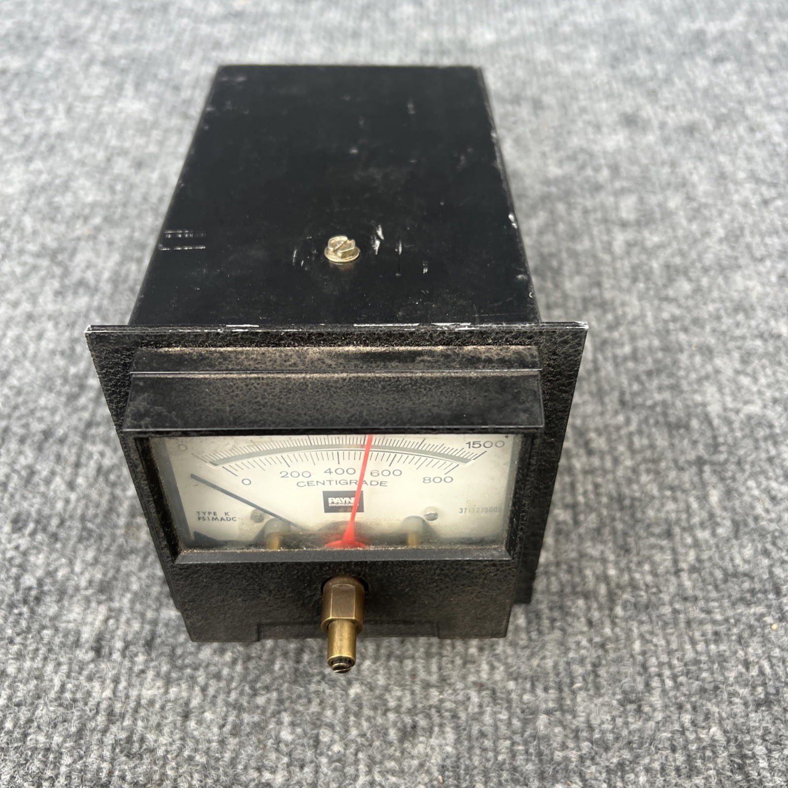 Payne Engineering 18A4/1840 0-1500F CA/TC Temperature Controller Used