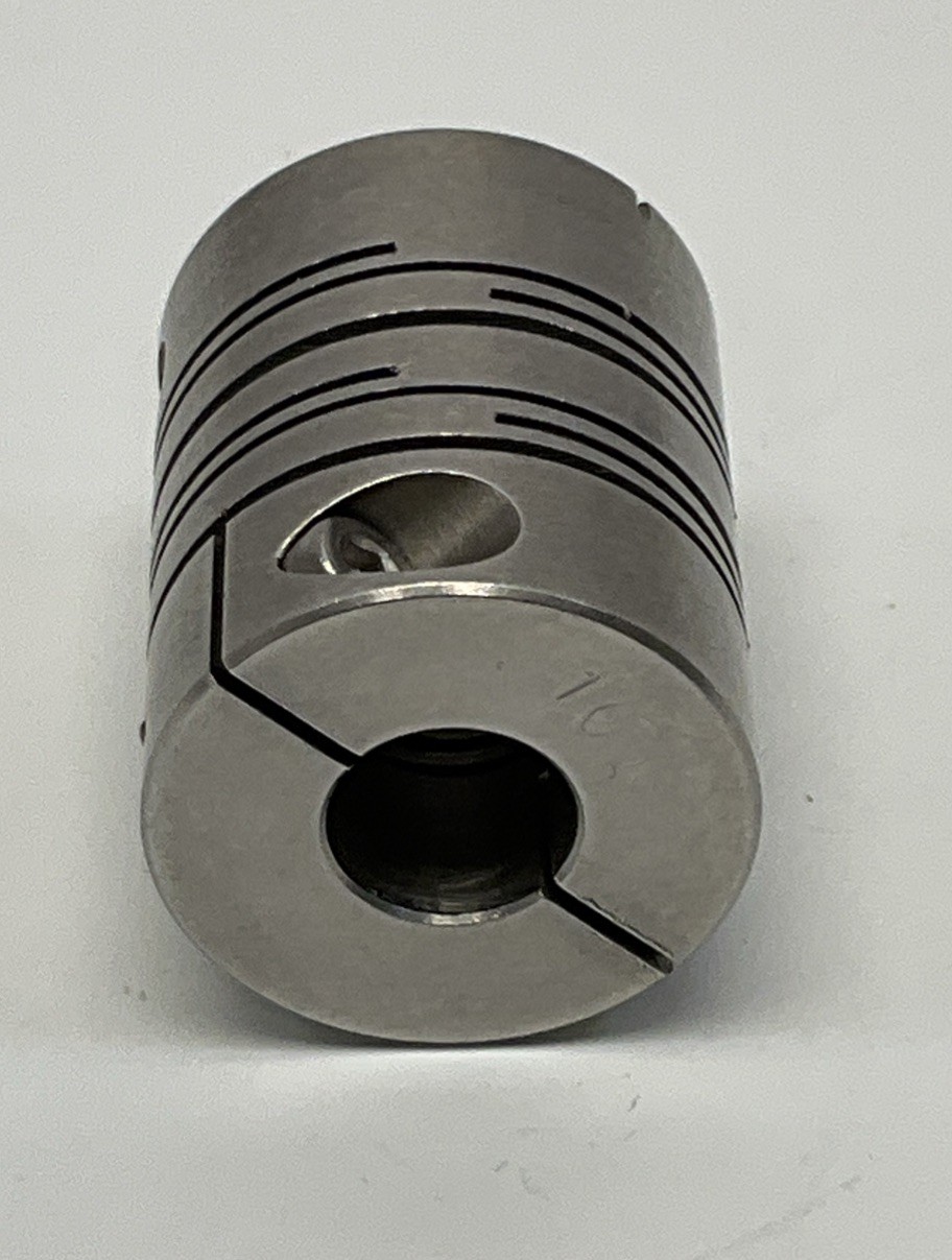Uxcell 10×10 Shaft Coupler 10mm x 10mm 31mm Long