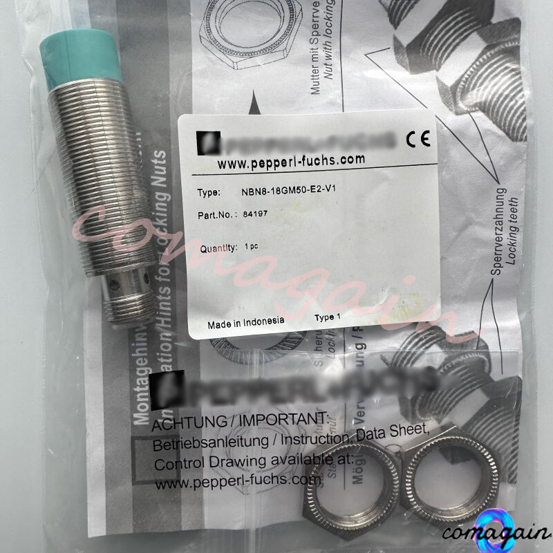 New Inductive Proximity Switch Sensor For Pepperl+Fuchs NBN8-18GM50-E2-V1 084197