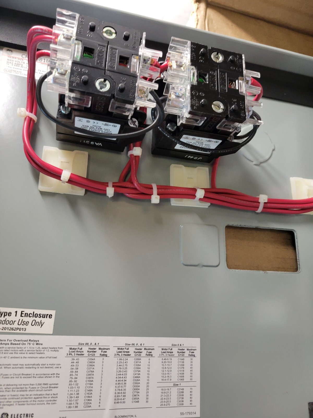 GE CR306B18200ADTDV Control Transformer.