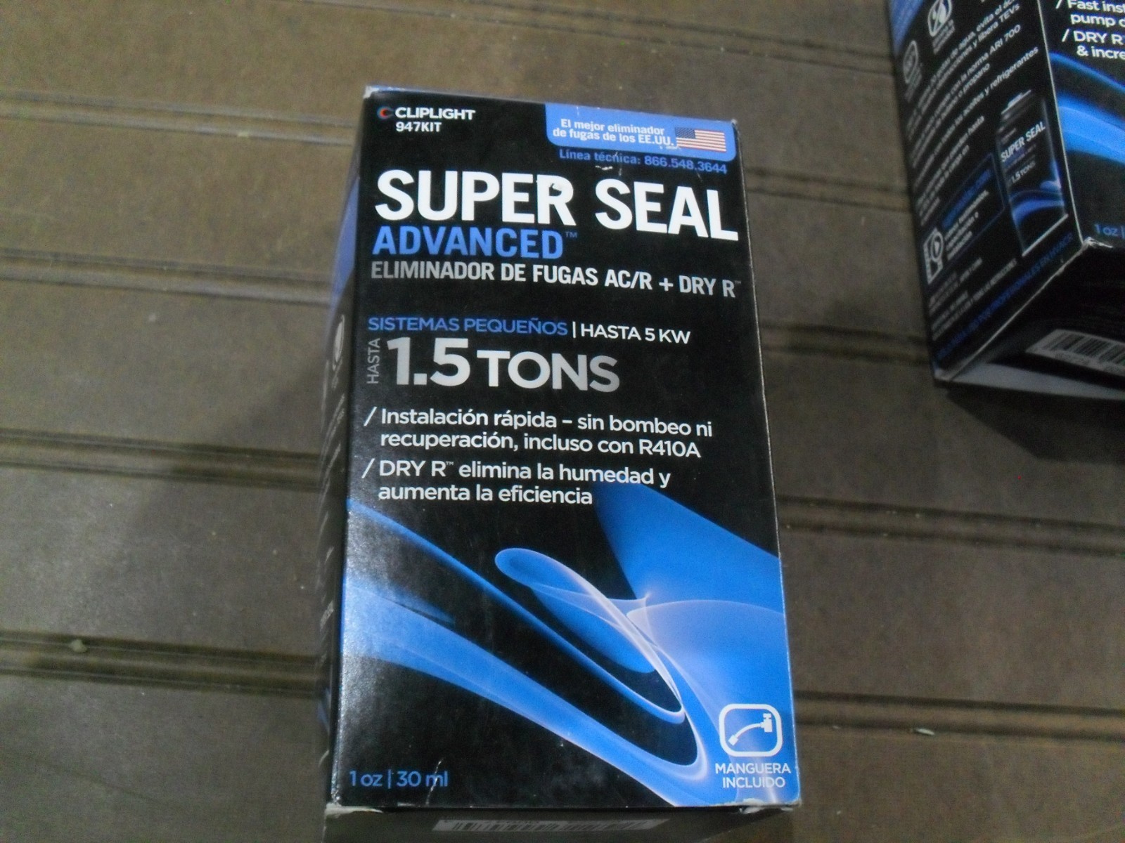 Diveritech Super Seal 947KIT Advanced Up to 1.5 Ton systems