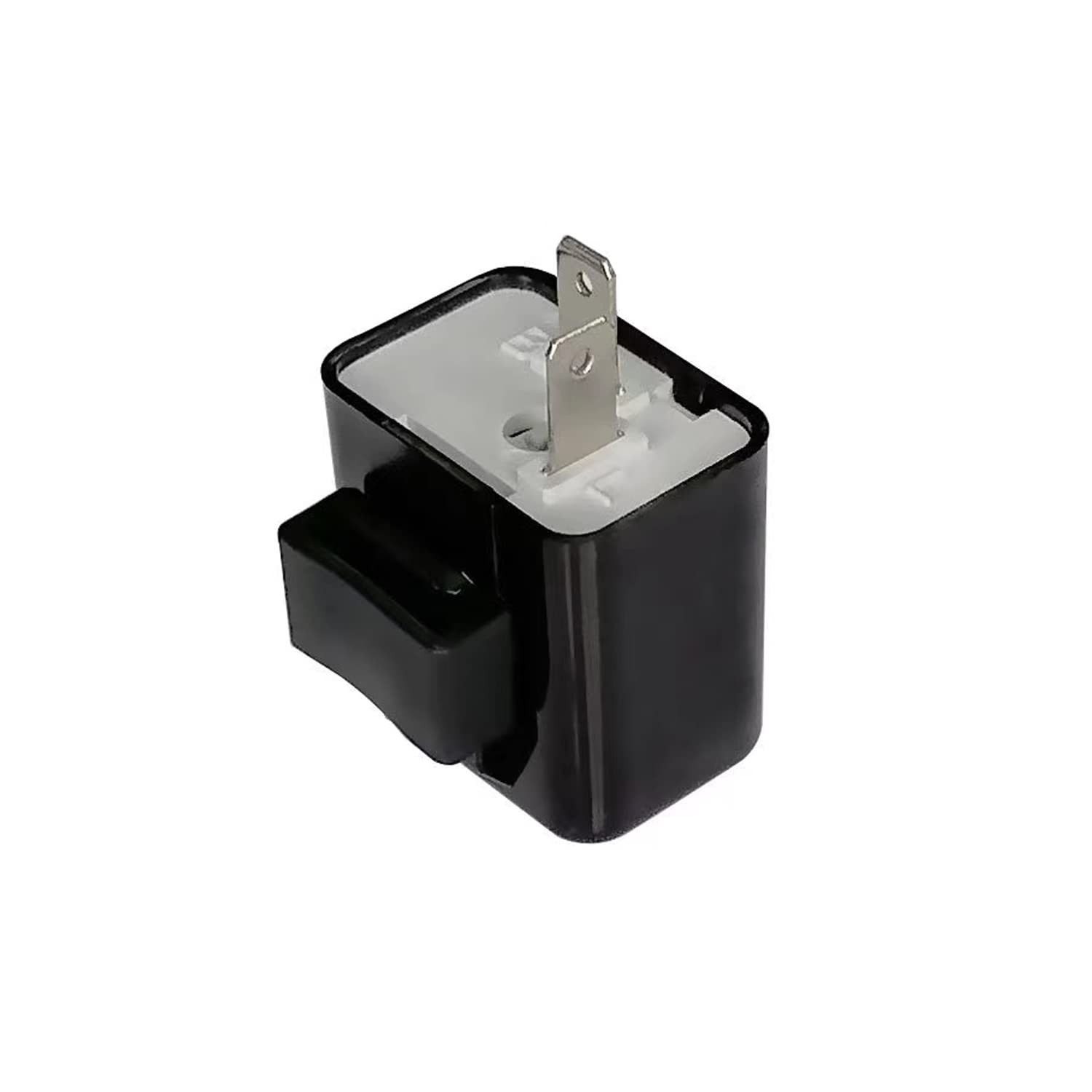 12V 2PCS Adjustable 2 Pin Prong Flasher Replacement Compatible with LED Elect…