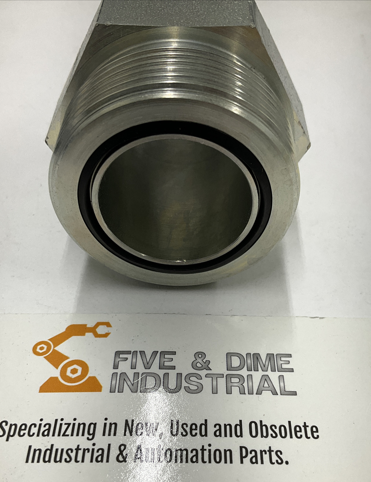 Parker 20-XHL0-5 1-1/4″ Male Adapter 37° Flare to ORFS
