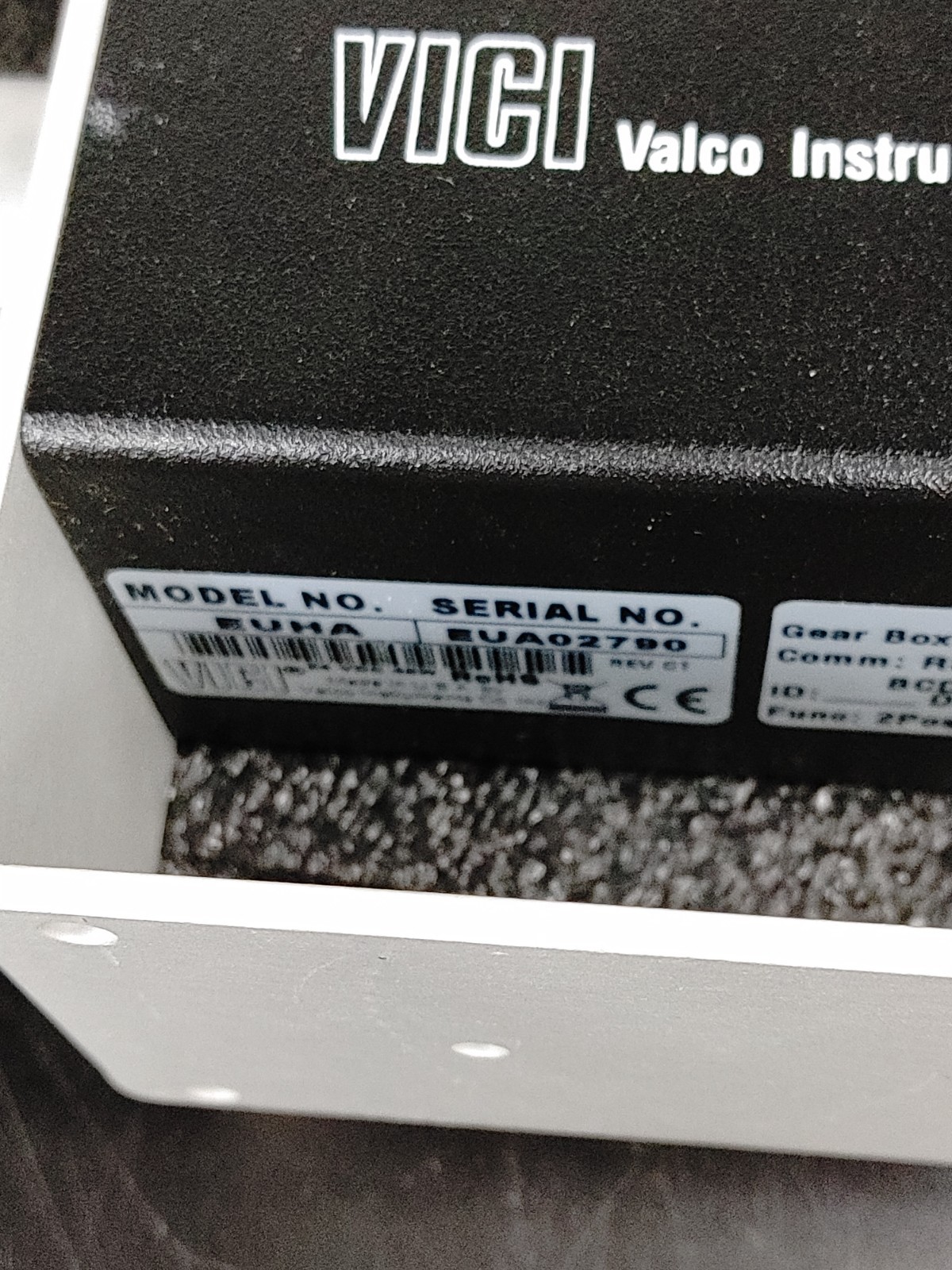 VICI EUHA Universal Electric Actuator with I-25052 Remote CHEMINERT 13P-0068L