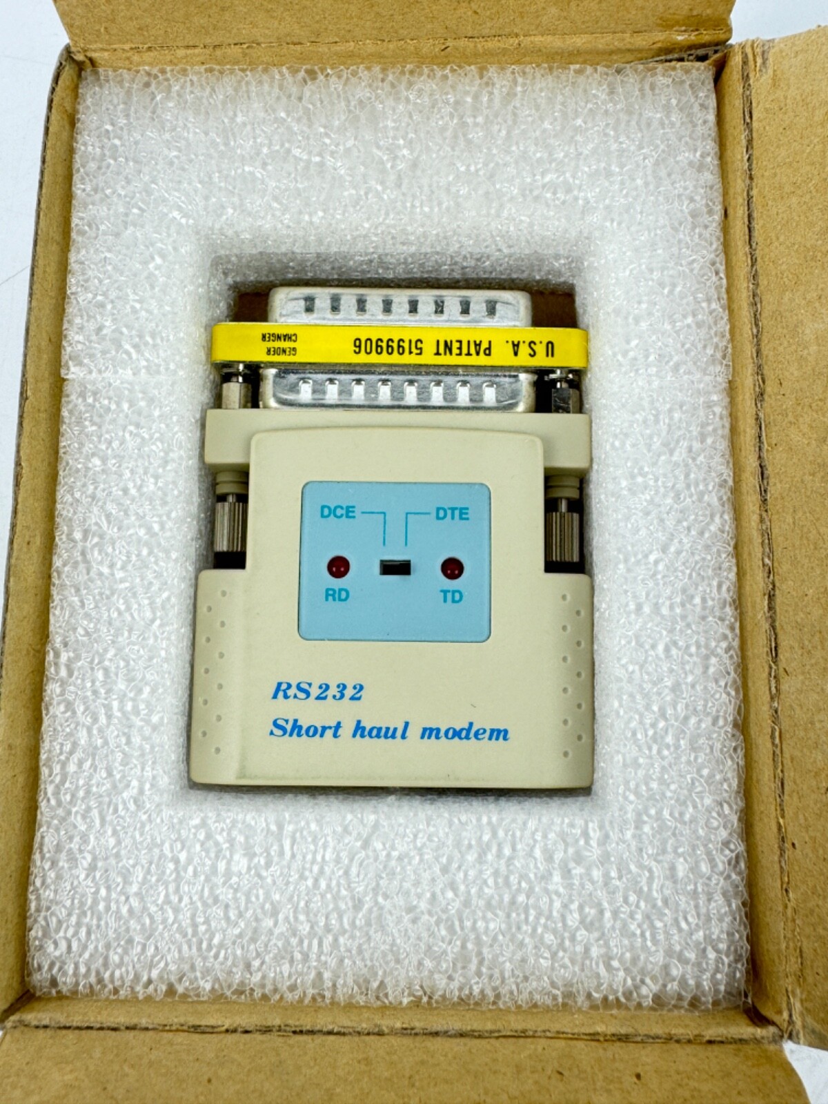 Interface Converter IC232Ip-SM RS232 Short Haul Modem