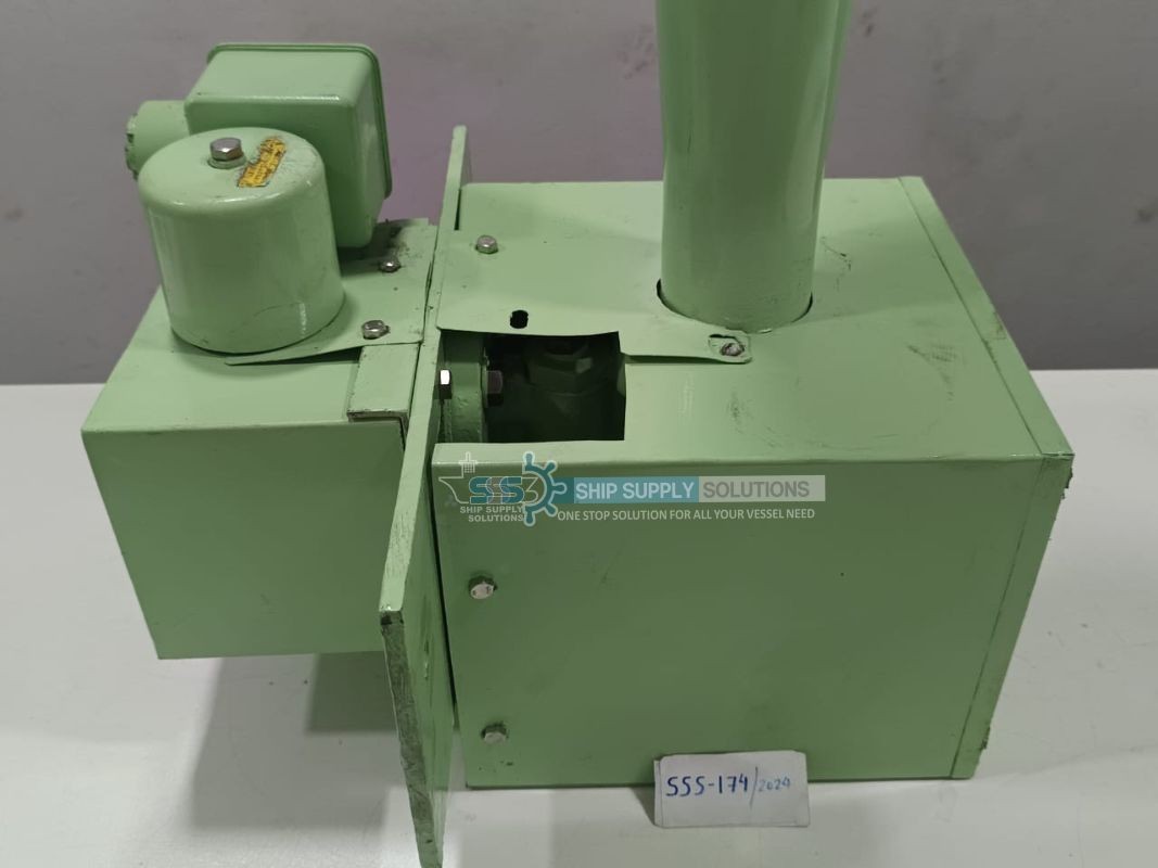 Ibuki Kogyo A150ESS Air Horn Without Heater (Used – Overhauled – Tested)