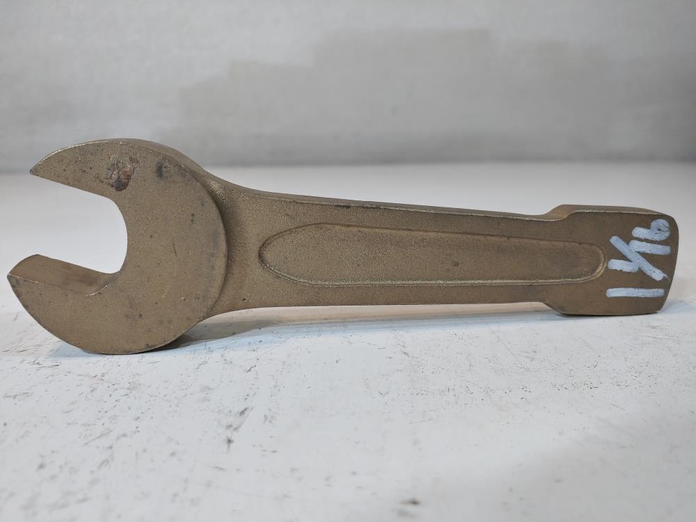 Ampco 1-1/16″ Aluminum/Bronze Open End Wrench