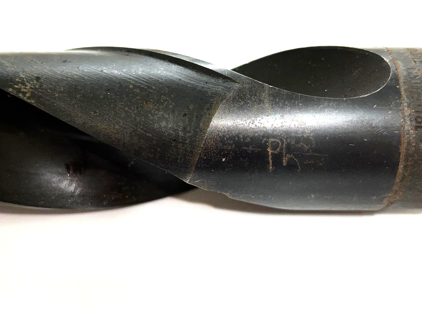 CLEVELAND MORSE TAPER SHANK DRILL BIT MT4 1-19/32″ CUT 9-7/8″ LOC 15-3/8″ OAL