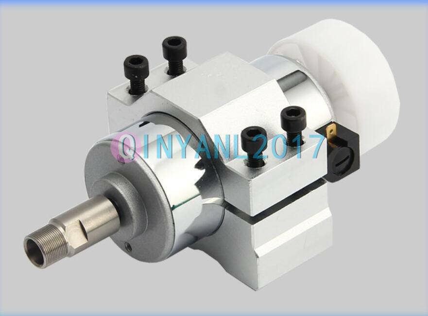 300W DC12-48V ER11 Spindle Motor 0.4Nm+Power Supply+Mount Bracket CNC Router Kit