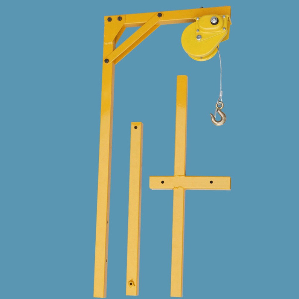 AC Air Conditioner Outside Installation lifting Tool 10M Bracket Crane Tool USA