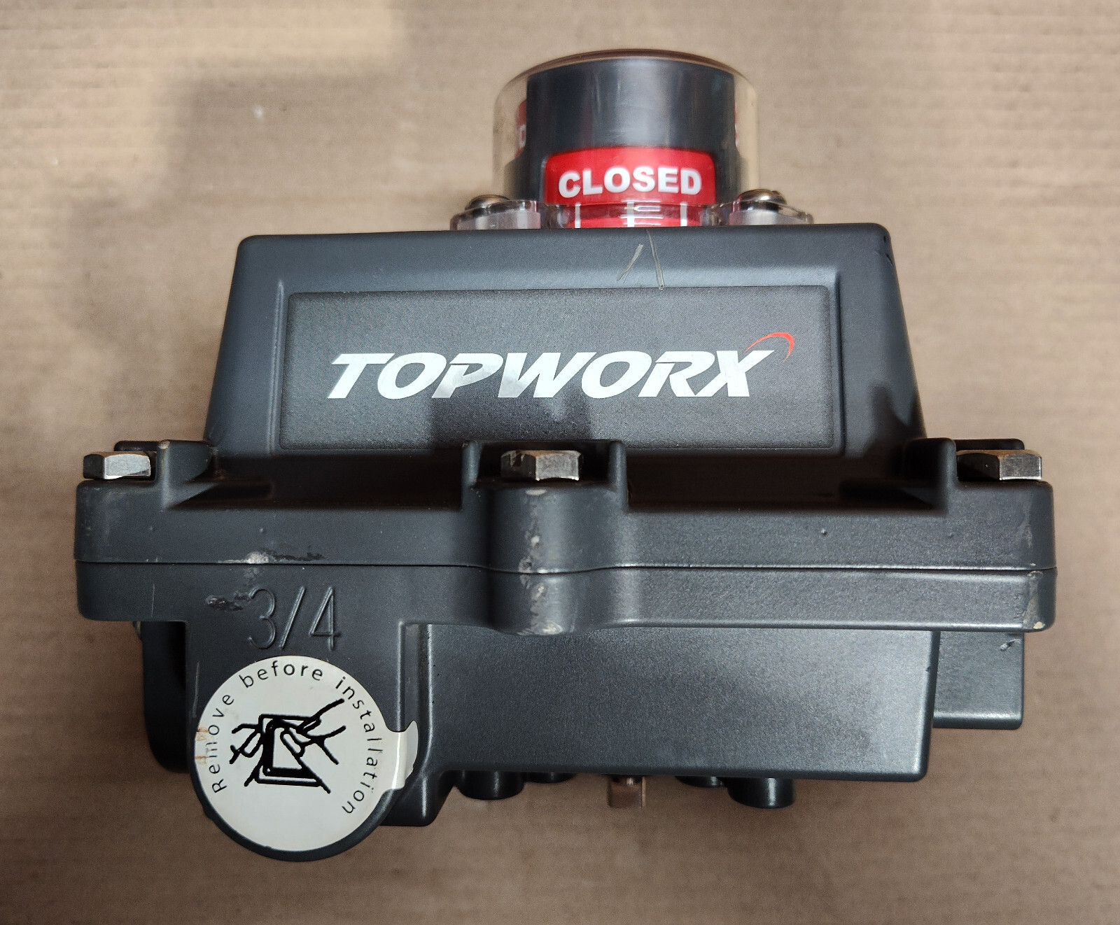 TopWorx DXP-L21GSES Valve Position Indicator